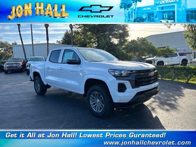 new 2026 Chevrolet Colorado car, priced at $31,847