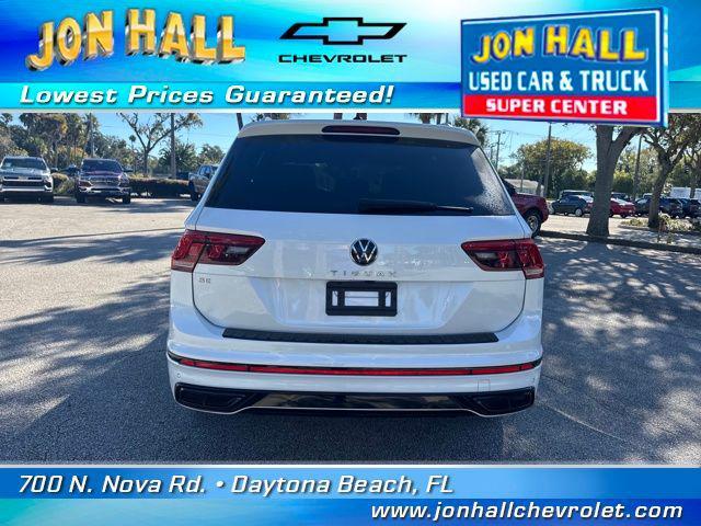 used 2024 Volkswagen Tiguan car, priced at $22,997