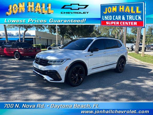 used 2024 Volkswagen Tiguan car, priced at $22,997