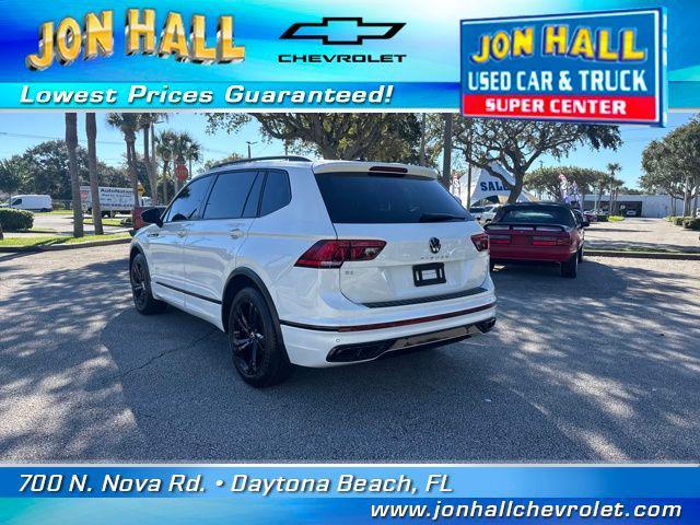 used 2024 Volkswagen Tiguan car, priced at $22,997
