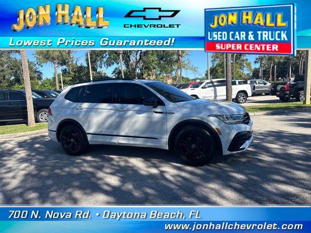 used 2024 Volkswagen Tiguan car, priced at $22,997