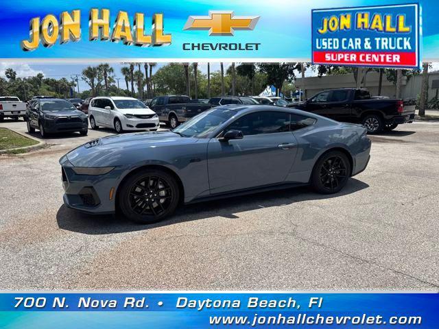 used 2024 Ford Mustang car, priced at $46,978