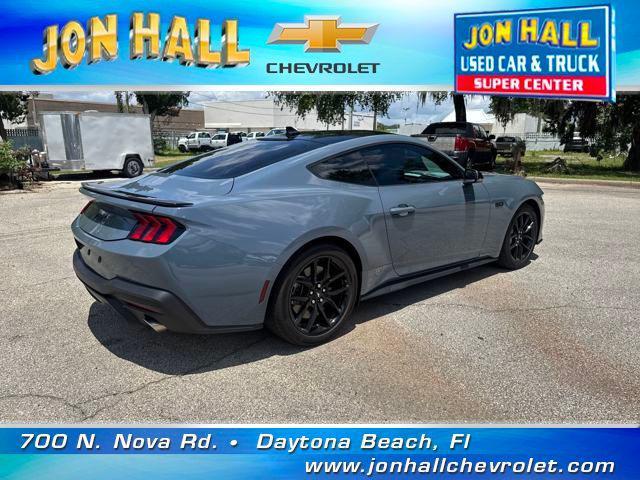 used 2024 Ford Mustang car, priced at $46,978
