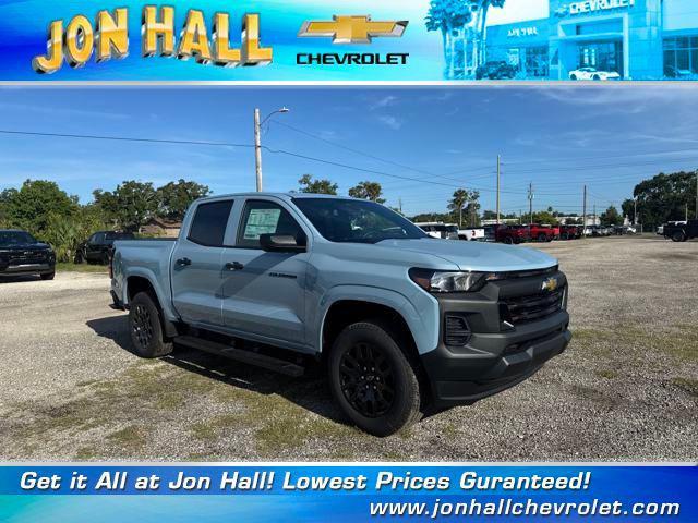 new 2025 Chevrolet Colorado car, priced at $30,789