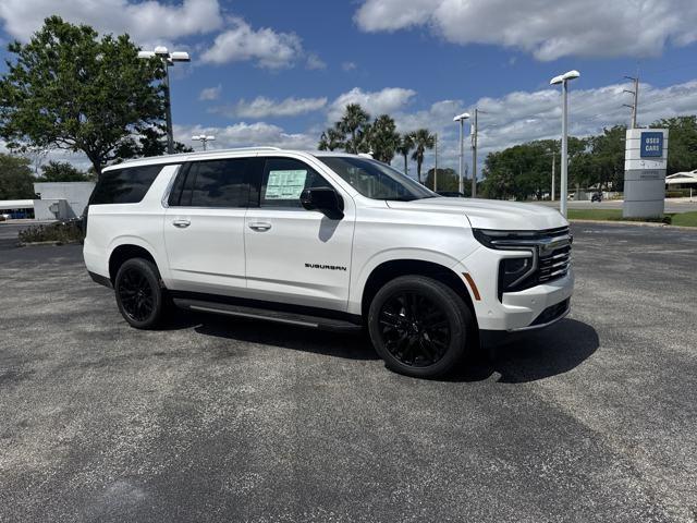 new 2025 Chevrolet Suburban car, priced at $83,762