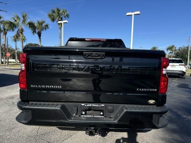 new 2024 Chevrolet Silverado 1500 car, priced at $34,747