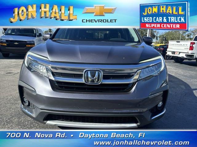 used 2021 Honda Pilot car, priced at $26,978