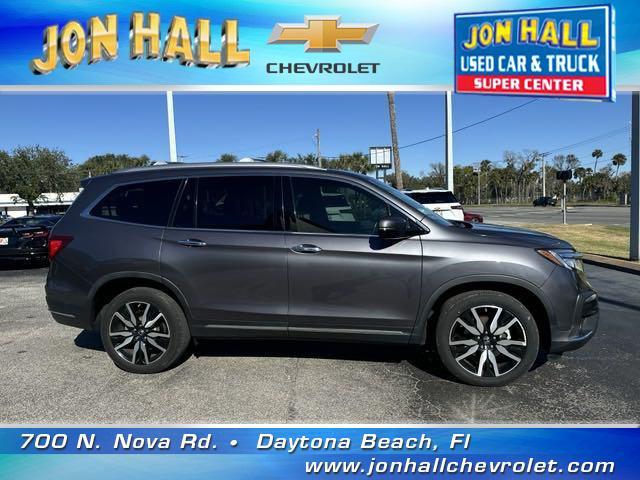 used 2021 Honda Pilot car, priced at $26,978