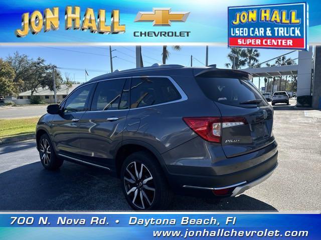 used 2021 Honda Pilot car, priced at $26,978