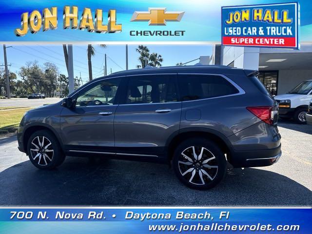 used 2021 Honda Pilot car, priced at $26,978