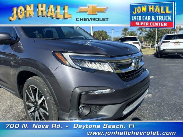 used 2021 Honda Pilot car, priced at $26,978