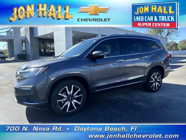 used 2021 Honda Pilot car, priced at $26,978