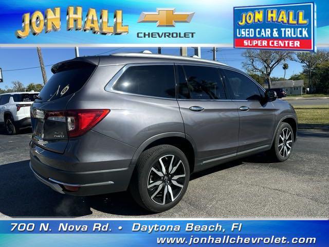 used 2021 Honda Pilot car, priced at $26,978