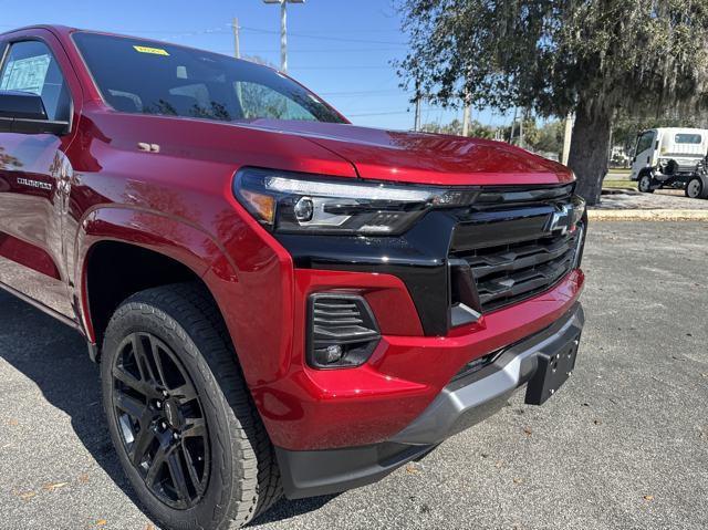 new 2024 Chevrolet Colorado car, priced at $39,285