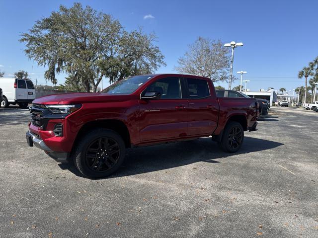 new 2024 Chevrolet Colorado car, priced at $39,285