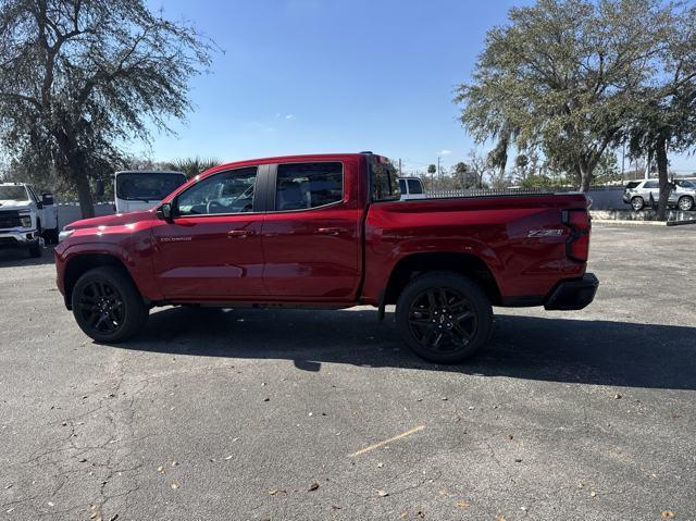 new 2024 Chevrolet Colorado car, priced at $39,285