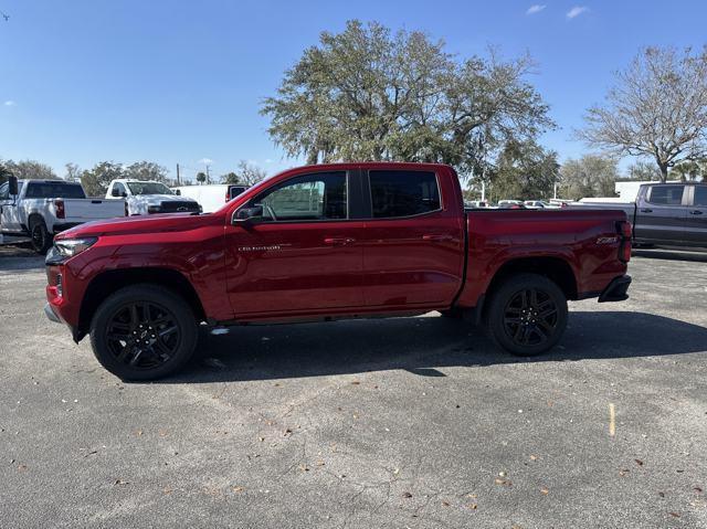 new 2024 Chevrolet Colorado car, priced at $39,285