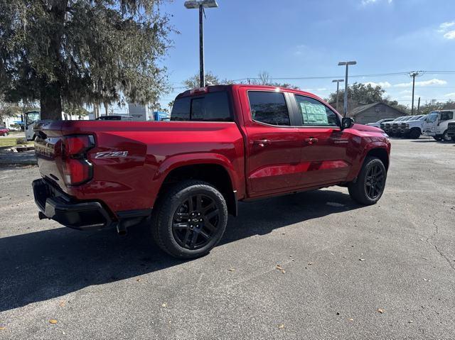 new 2024 Chevrolet Colorado car, priced at $39,285