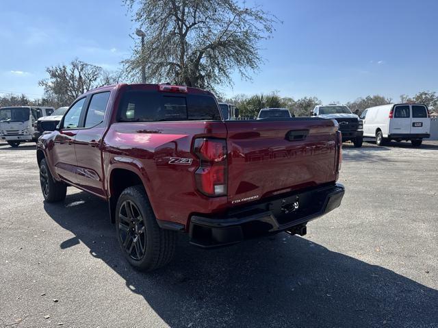 new 2024 Chevrolet Colorado car, priced at $39,285