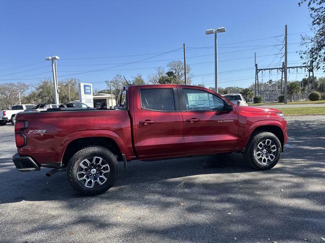 new 2024 Chevrolet Colorado car, priced at $38,485