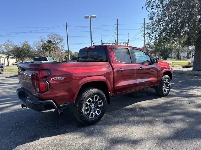 new 2024 Chevrolet Colorado car, priced at $38,485