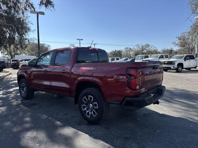 new 2024 Chevrolet Colorado car, priced at $38,485