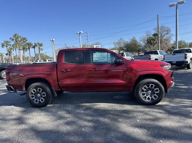 new 2024 Chevrolet Colorado car, priced at $38,485