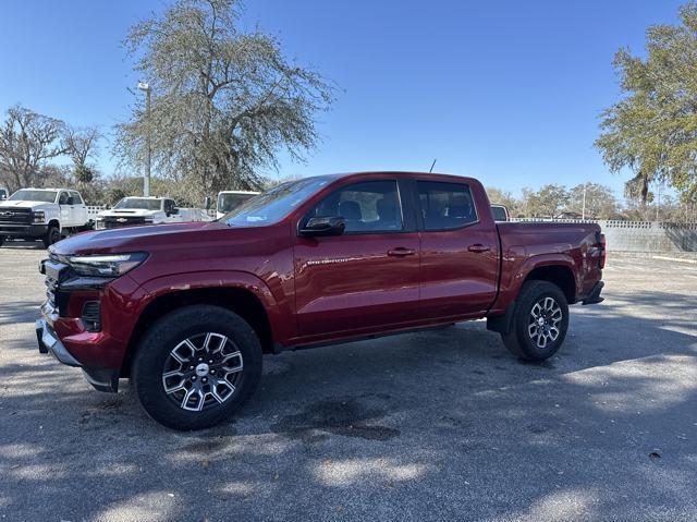 new 2024 Chevrolet Colorado car, priced at $38,485