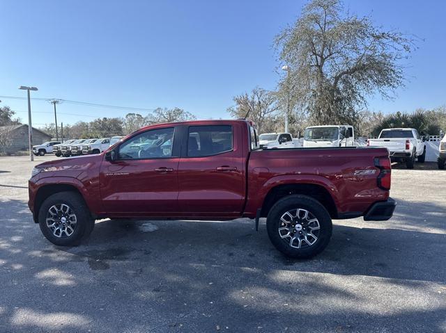 new 2024 Chevrolet Colorado car, priced at $38,485