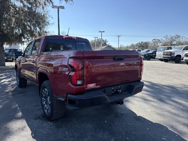 new 2024 Chevrolet Colorado car, priced at $38,485