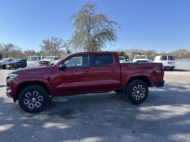 new 2024 Chevrolet Colorado car, priced at $38,485