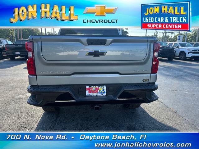 new 2025 Chevrolet Silverado 1500 car, priced at $44,038