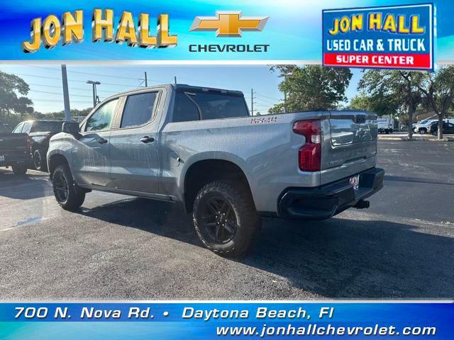 new 2025 Chevrolet Silverado 1500 car, priced at $44,038
