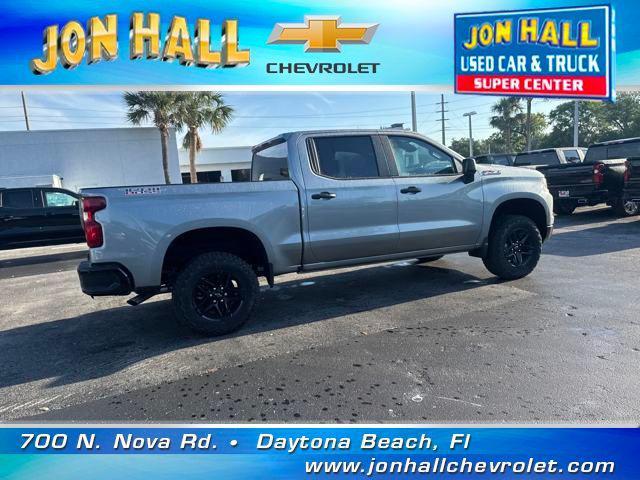 new 2025 Chevrolet Silverado 1500 car, priced at $44,038