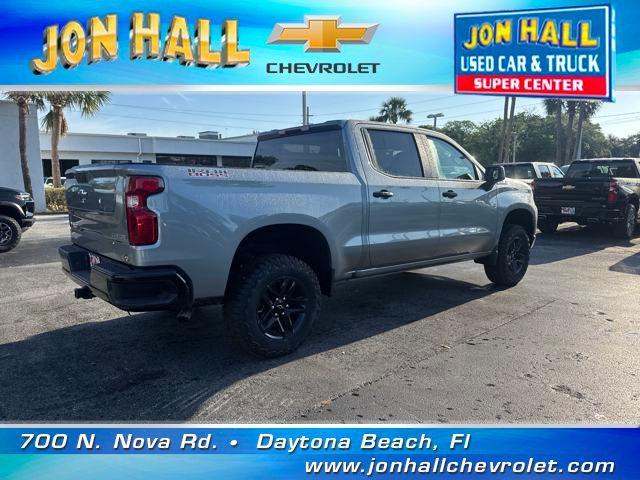 new 2025 Chevrolet Silverado 1500 car, priced at $44,038