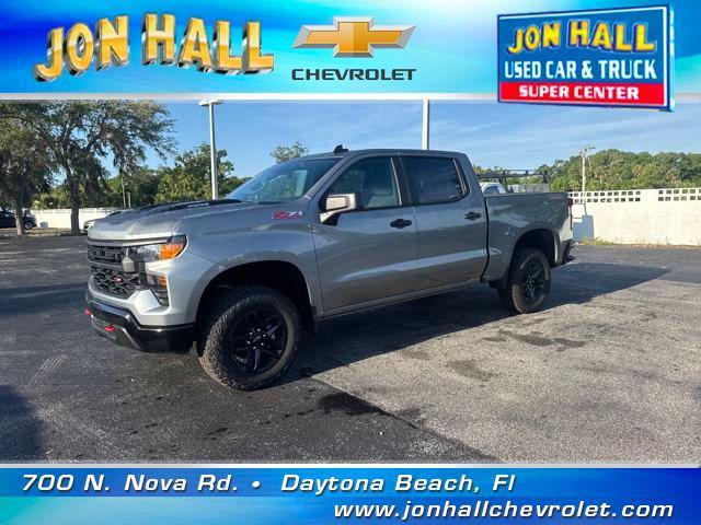 new 2025 Chevrolet Silverado 1500 car, priced at $44,038