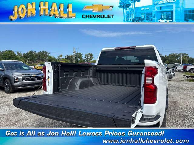 new 2025 Chevrolet Silverado 1500 car, priced at $42,593