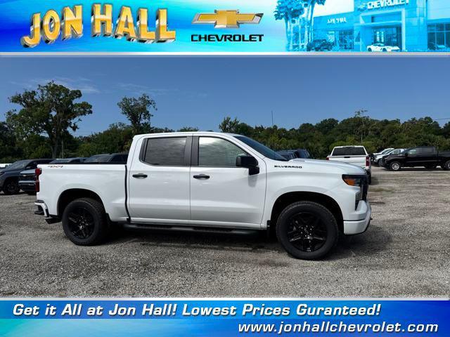 new 2025 Chevrolet Silverado 1500 car, priced at $42,593
