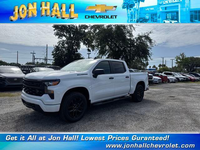 new 2025 Chevrolet Silverado 1500 car, priced at $42,593