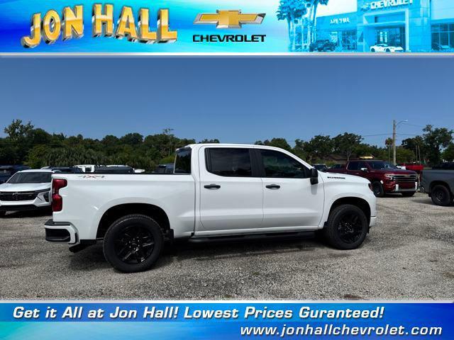 new 2025 Chevrolet Silverado 1500 car, priced at $42,593
