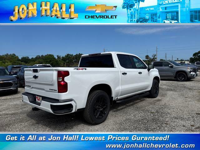 new 2025 Chevrolet Silverado 1500 car, priced at $42,593