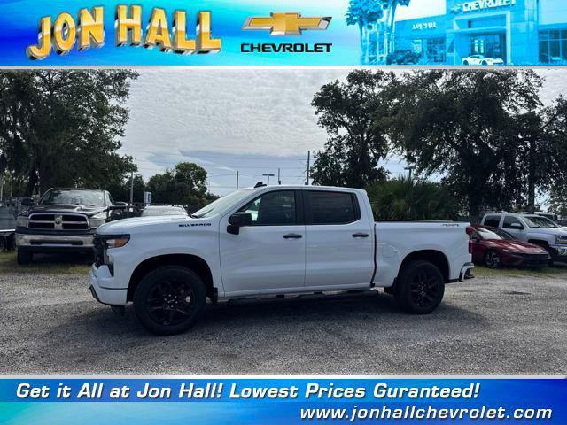 new 2025 Chevrolet Silverado 1500 car, priced at $42,593