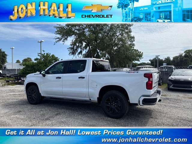 new 2025 Chevrolet Silverado 1500 car, priced at $42,593