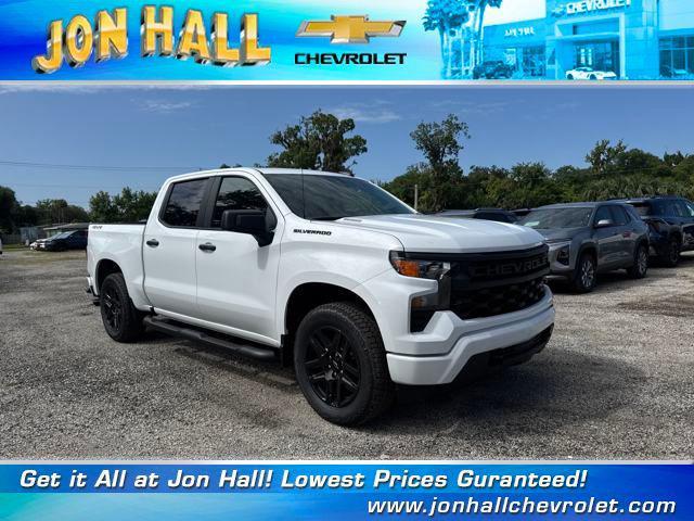 new 2025 Chevrolet Silverado 1500 car, priced at $42,593