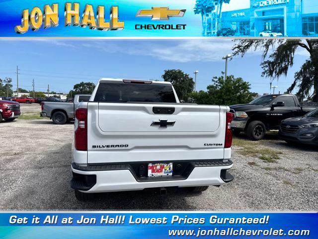 new 2025 Chevrolet Silverado 1500 car, priced at $42,593