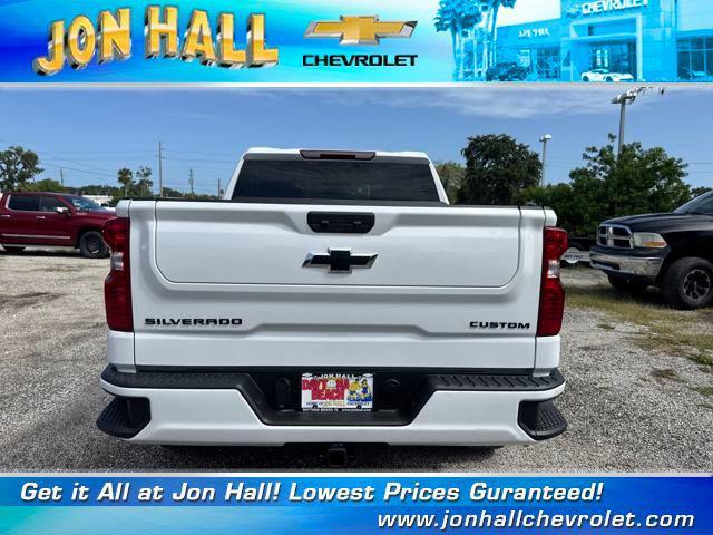 new 2025 Chevrolet Silverado 1500 car, priced at $42,593