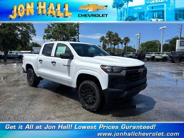 new 2025 Chevrolet Colorado car, priced at $33,945
