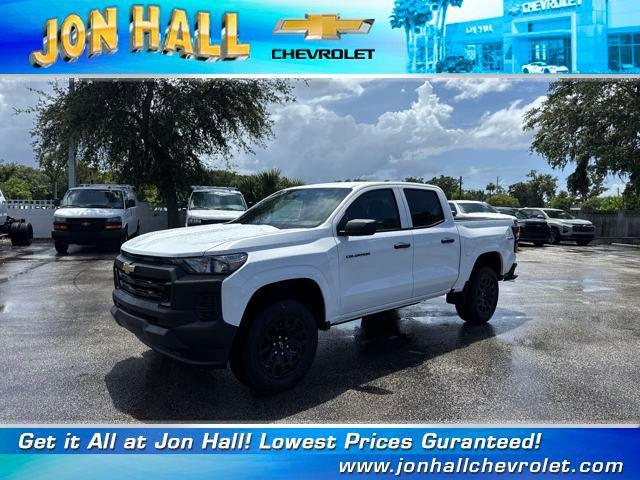 new 2025 Chevrolet Colorado car, priced at $33,945