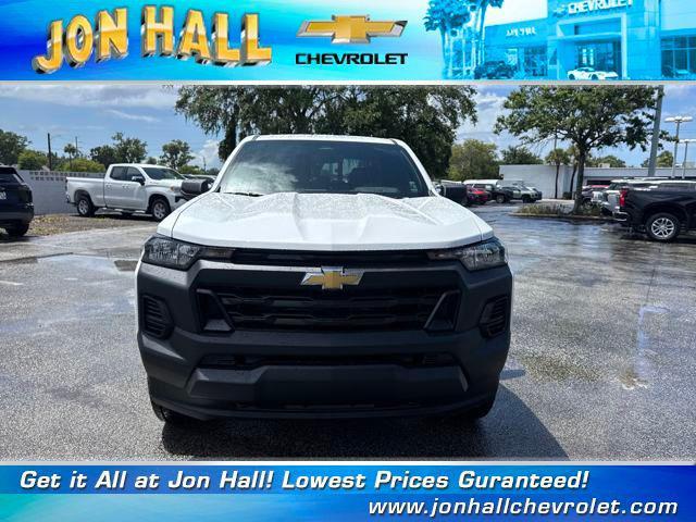 new 2025 Chevrolet Colorado car, priced at $33,945