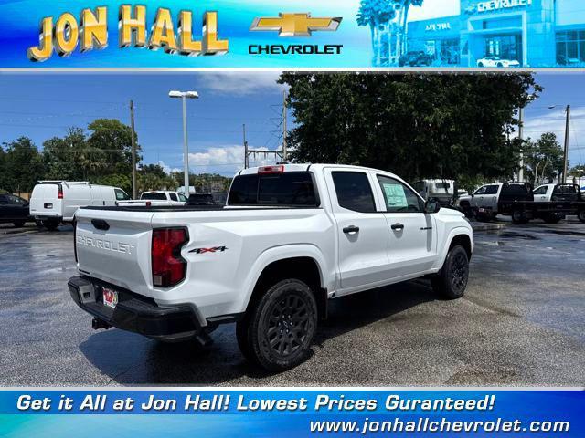 new 2025 Chevrolet Colorado car, priced at $33,945